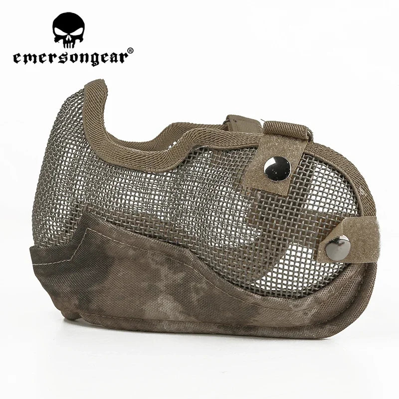 MÁSCARA V2 STRIKE NEGRA