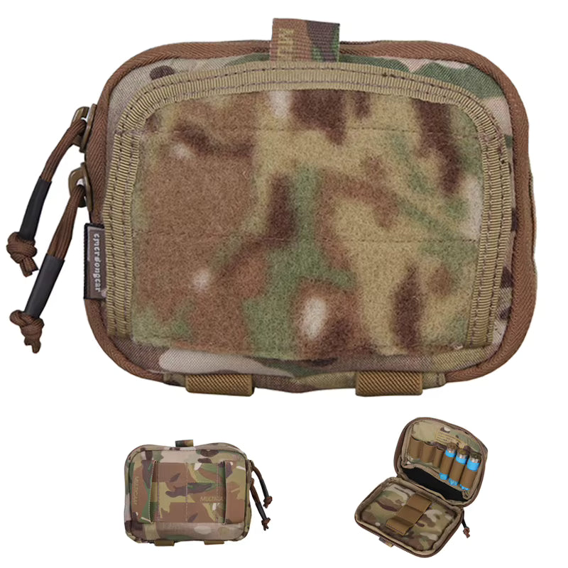 POUCH DE CINTURA MULTIUSO EMERSONGEAR MULTICAM