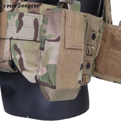CHALECO TÁCTICO PORTA PLACA CPC MULTICAM