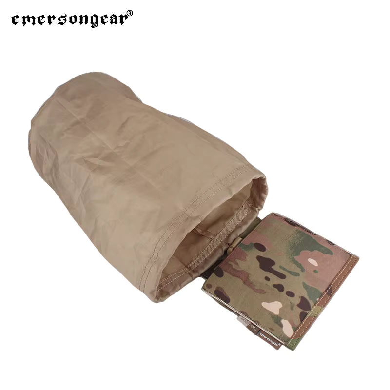 BOLSA TÁCTICA INVISIBLE PARA RECICLAJE DE CARGADORES COYOTE EMERSONGEAR EM6029