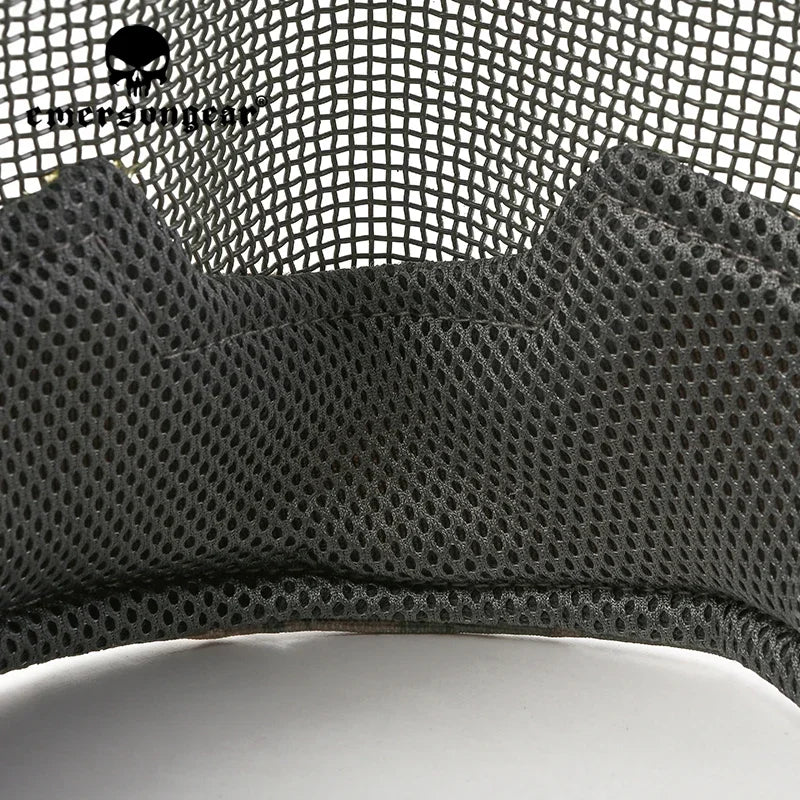 MÁSCARA V2 STRIKE NEGRA