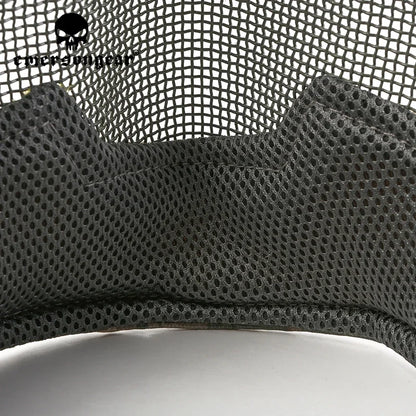 MÁSCARA V2 STRIKE NEGRA