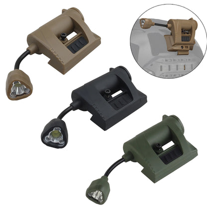 LINTERNA TÁCTICA CASCO
