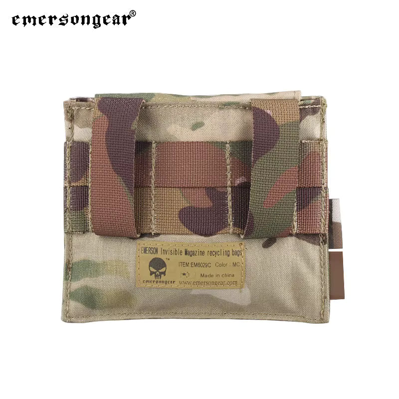 BOLSA TÁCTICA INVISIBLE PARA RECICLAJE DE CARGADORES COYOTE EMERSONGEAR EM6029