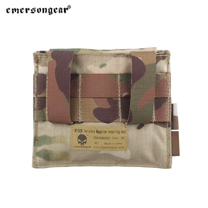 BOLSA TÁCTICA INVISIBLE PARA RECICLAJE DE CARGADORES COYOTE EMERSONGEAR EM6029