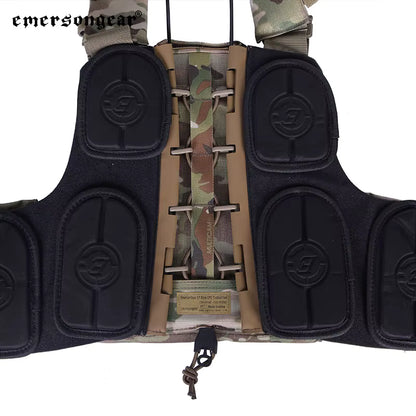 CHALECO TÁCTICO PORTA PLACA CPC MULTICAM