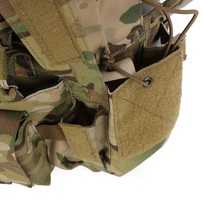 CHEST RIG TÁCTICO MF STYLE UW GEN IV MULTICAM EMERSONGEAR EM7329