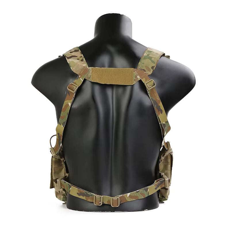 CHEST RIG TÁCTICO MF STYLE UW GEN IV MULTICAM EMERSONGEAR EM7329