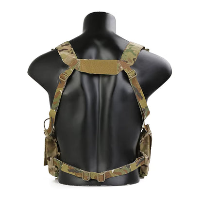 CHEST RIG TÁCTICO MF STYLE UW GEN IV MULTICAM EMERSONGEAR EM7329