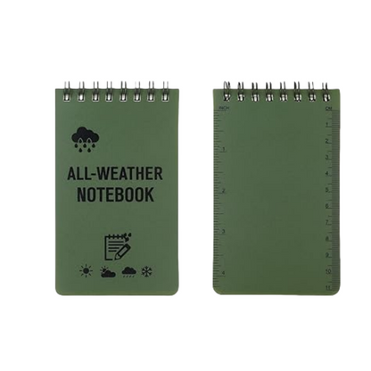 LIBRETA IMPERMEABLE