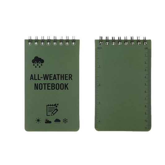 LIBRETA IMPERMEABLE