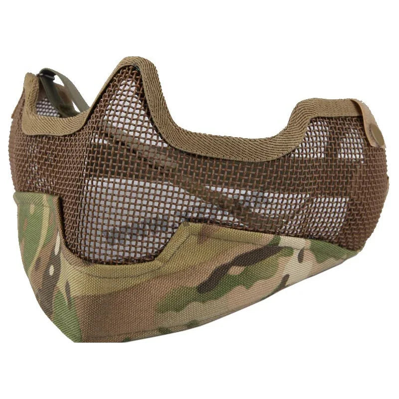 MÁSCARA V2 STRIKE NEGRA