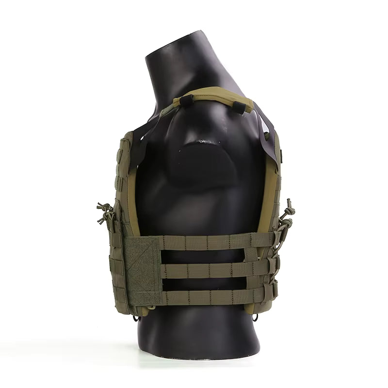 PORTAPLACAS TÁCTICO LIGERO MULTICAM EMERSONGEAR EM7344