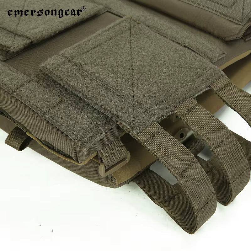 PORTAPLACAS TÁCTICO LIGERO MULTICAM EMERSONGEAR EM7344