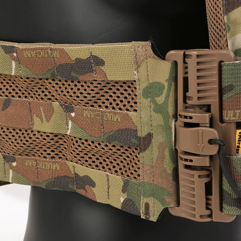 CHALECO PP TÁCTICO LVAC ASSAULT ROC MULTICAM EMERSONGEAR EM7404