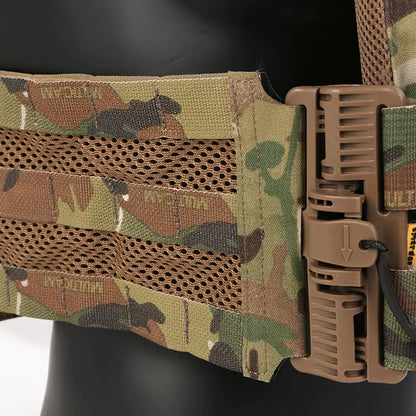 CHALECO PP TÁCTICO LVAC ASSAULT ROC MULTICAM EMERSONGEAR EM7404