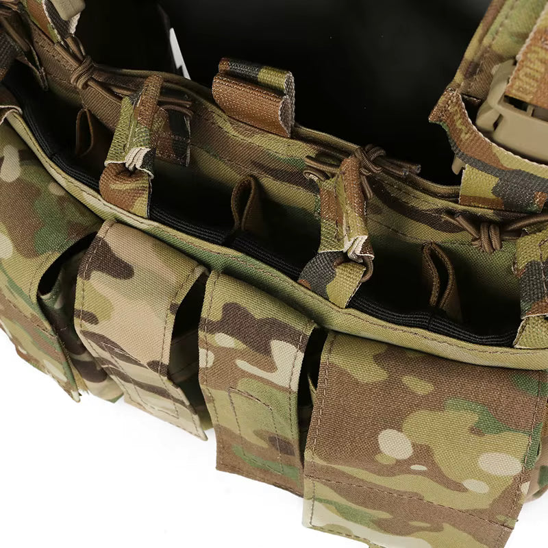 CHEST RIG TÁCTICO MF STYLE UW GEN IV MULTICAM EMERSONGEAR EM7329