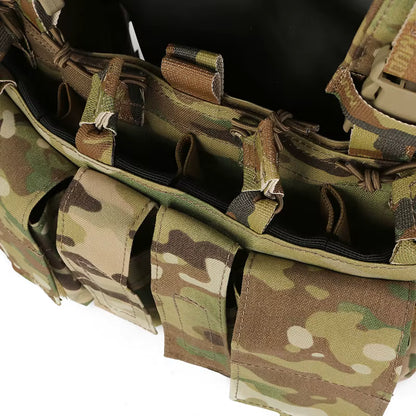 CHEST RIG TÁCTICO MF STYLE UW GEN IV MULTICAM EMERSONGEAR EM7329