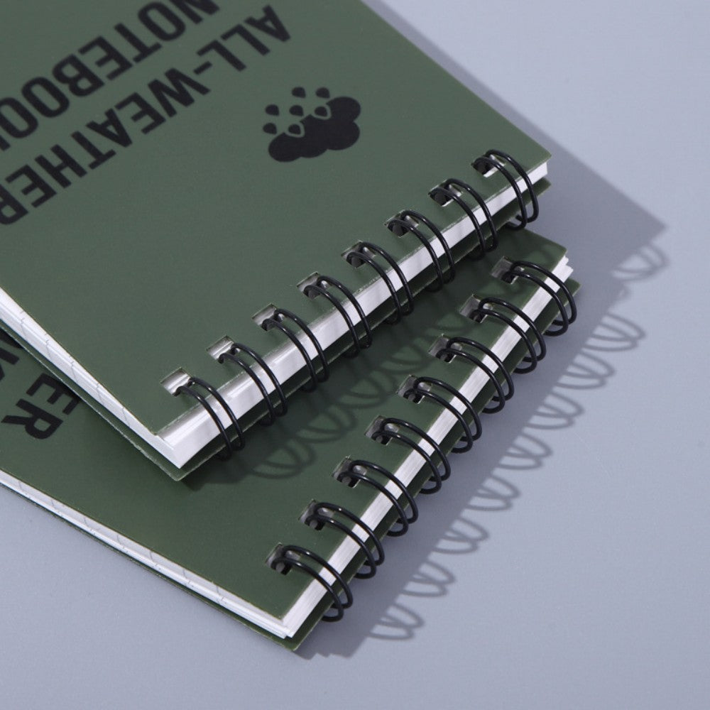 LIBRETA IMPERMEABLE