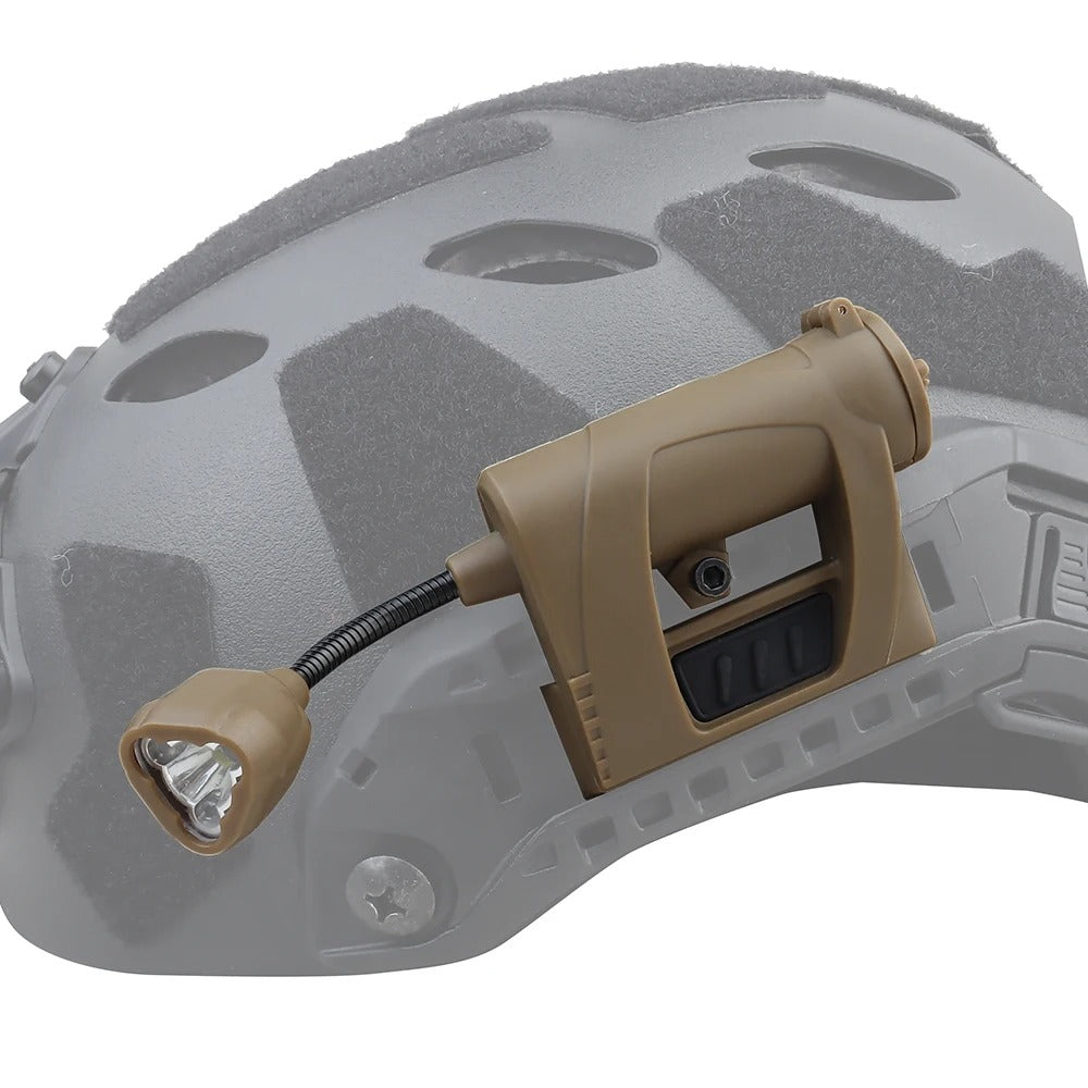 LINTERNA TÁCTICA CASCO