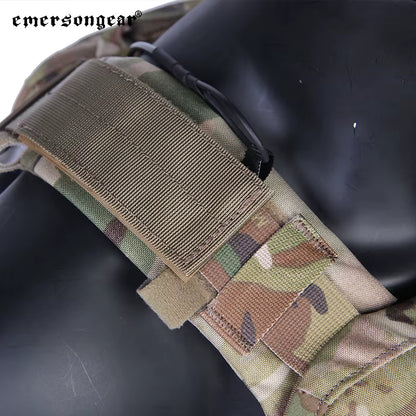 CHALECO TÁCTICO PORTA PLACA CPC MULTICAM