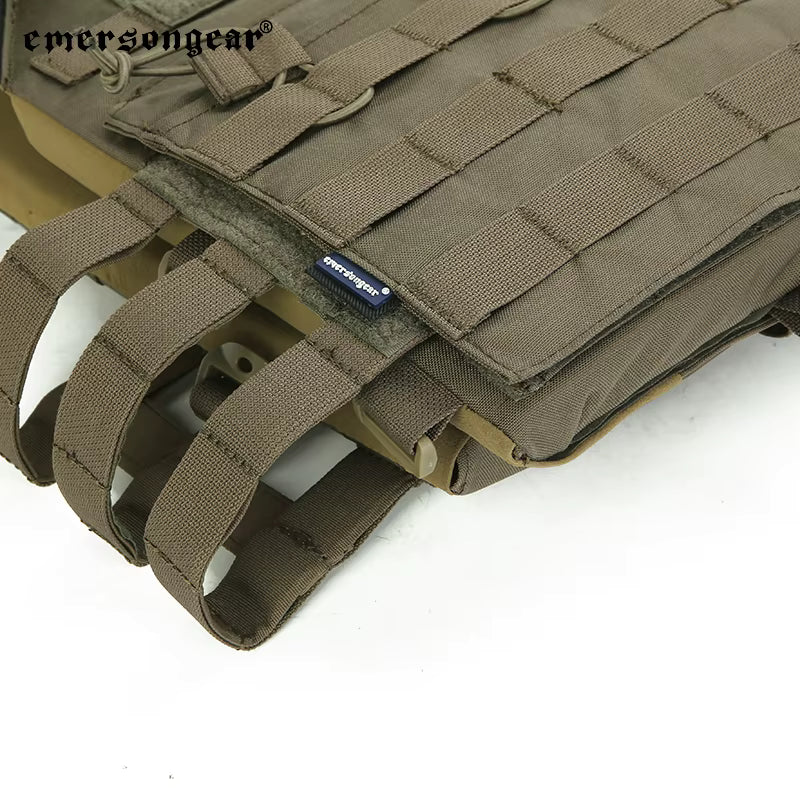 PORTAPLACAS TÁCTICO LIGERO MULTICAM EMERSONGEAR EM7344