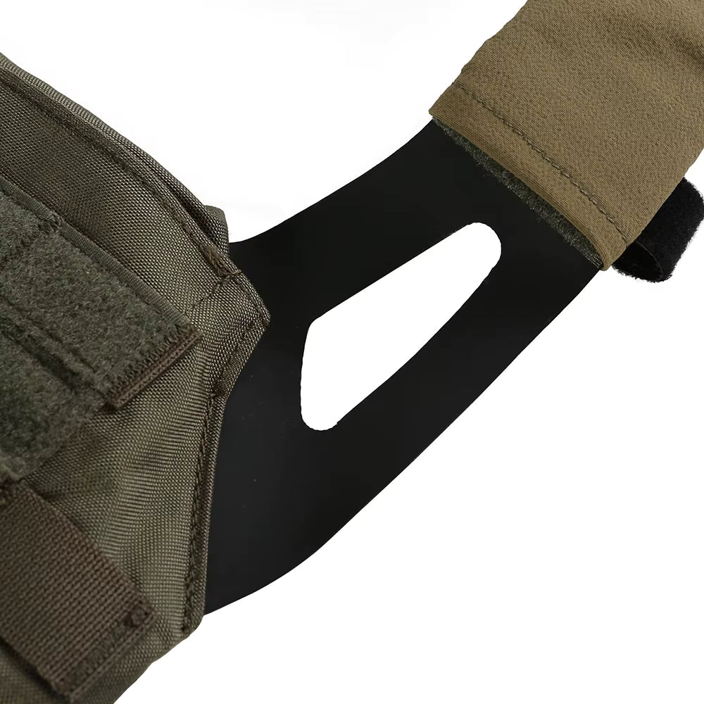 PORTAPLACAS TÁCTICO LIGERO MULTICAM EMERSONGEAR EM7344