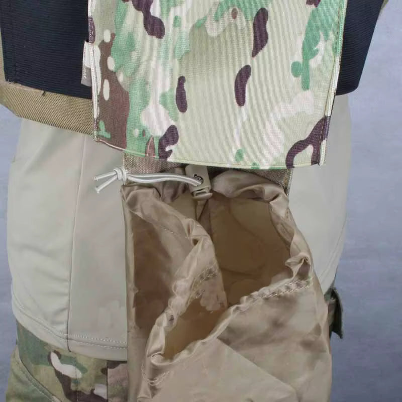 BOLSA TÁCTICA INVISIBLE PARA RECICLAJE DE CARGADORES COYOTE EMERSONGEAR EM6029
