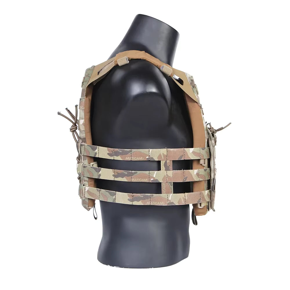 PORTAPLACAS TÁCTICO LIGERO MULTICAM EMERSONGEAR EM7344