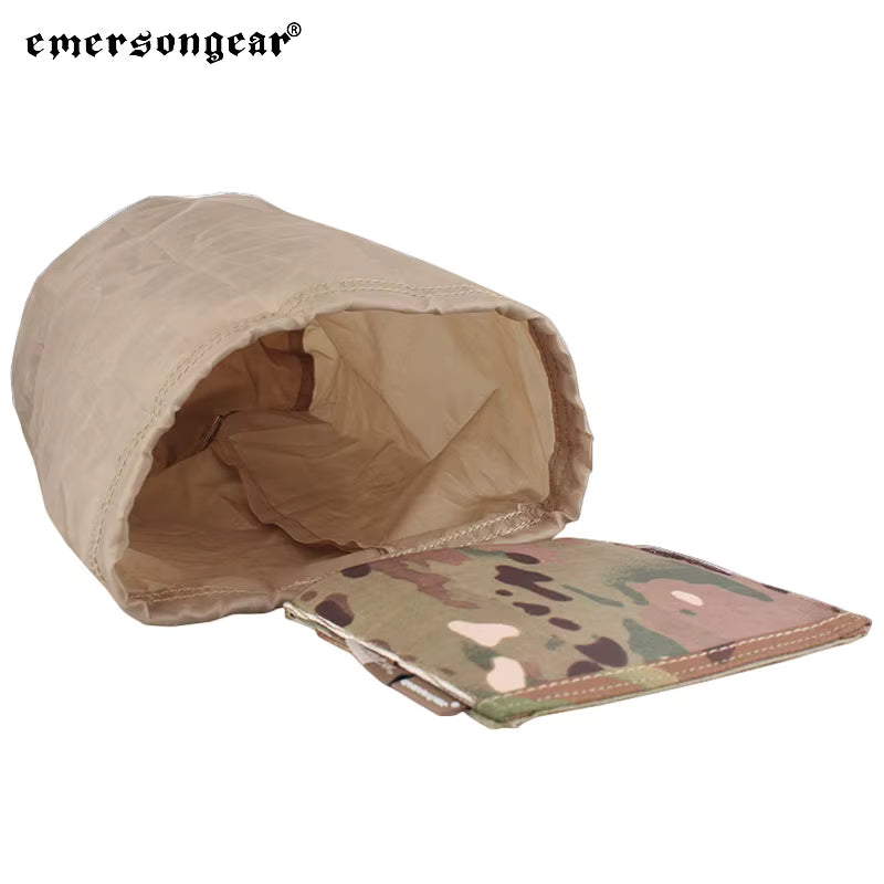 BOLSA TÁCTICA INVISIBLE PARA RECICLAJE DE CARGADORES COYOTE EMERSONGEAR EM6029