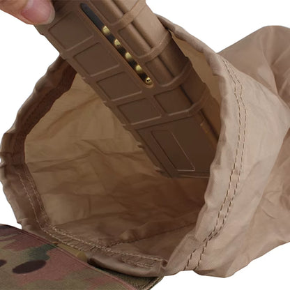 BOLSA TÁCTICA INVISIBLE PARA RECICLAJE DE CARGADORES COYOTE EMERSONGEAR EM6029