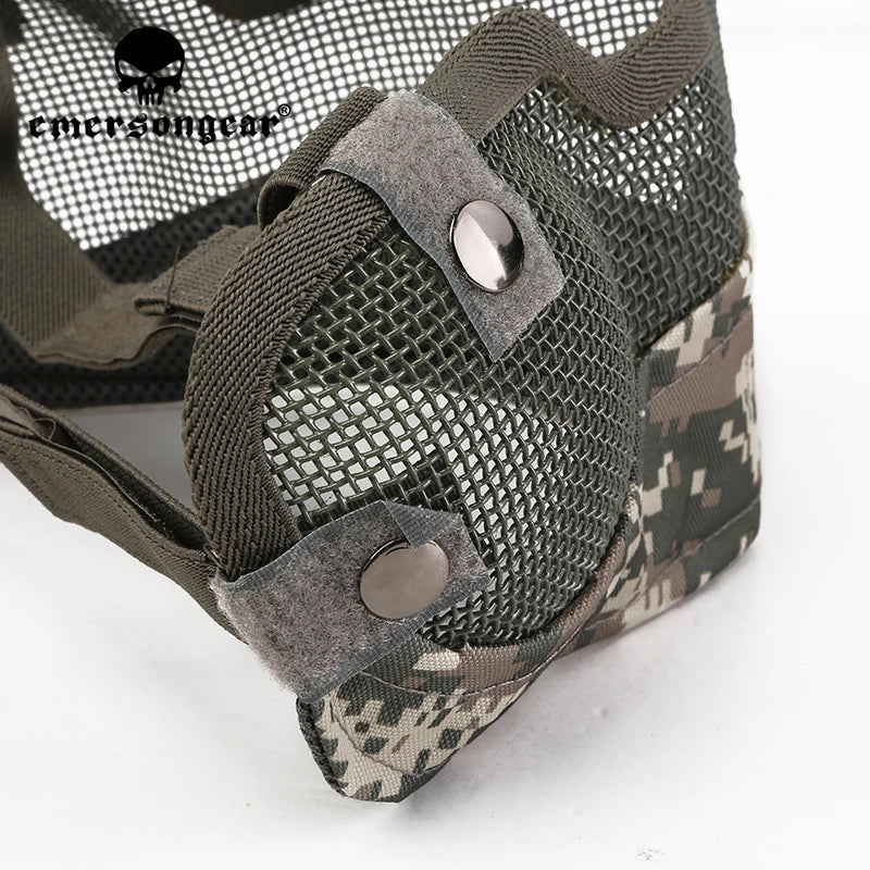 MÁSCARA V2 STRIKE NEGRA