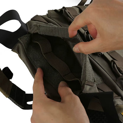 PORTAPLACAS TÁCTICO LIGERO MULTICAM EMERSONGEAR EM7344