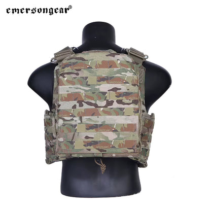 CHALECO TÁCTICO PORTA PLACA CPC MULTICAM