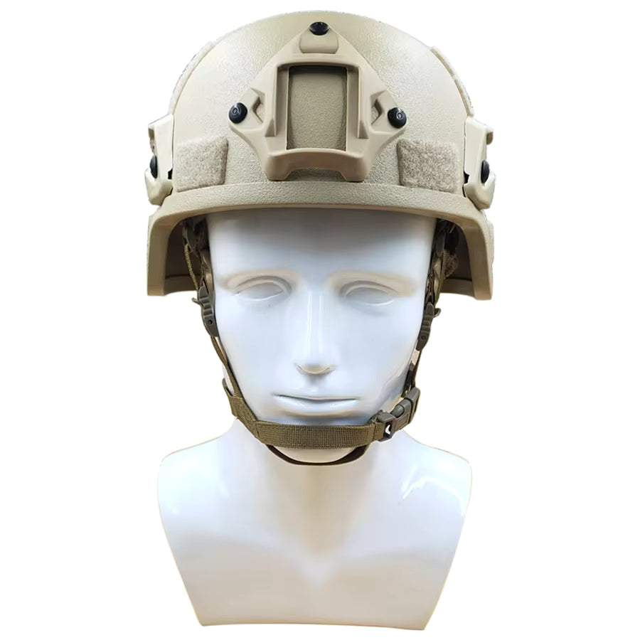 CASCO BALÍSTICO MICH 2000 UHMWPE COYOTE NIVEL IIIA