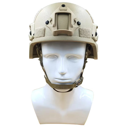 CASCO BALÍSTICO MICH 2000 UHMWPE COYOTE NIVEL IIIA