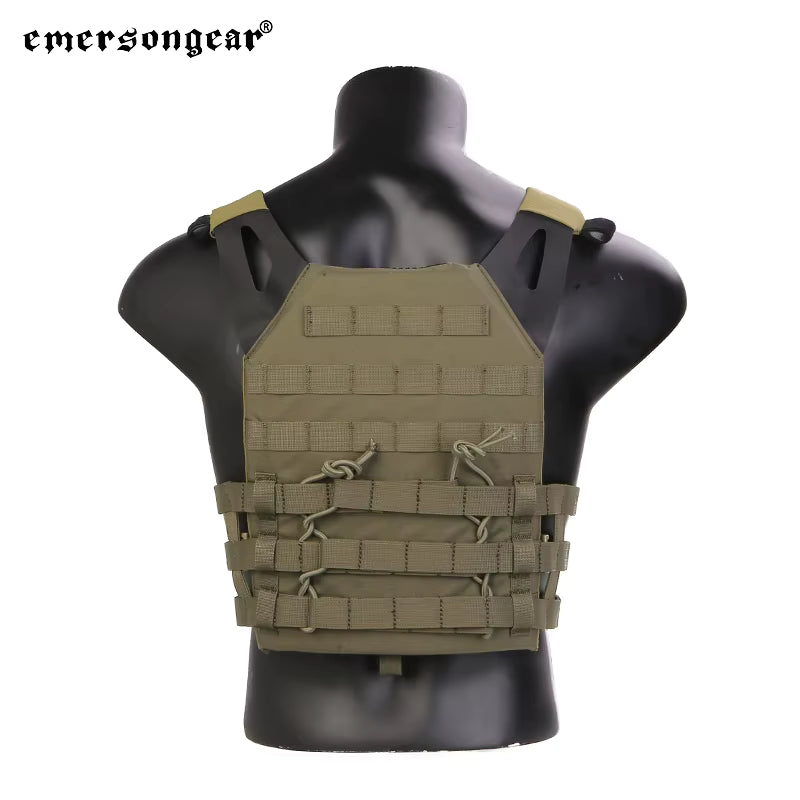 PORTAPLACAS TÁCTICO LIGERO MULTICAM EMERSONGEAR EM7344