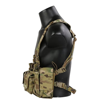 CHEST RIG TÁCTICO MF STYLE UW GEN IV MULTICAM EMERSONGEAR EM7329