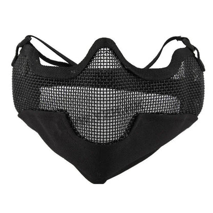 MÁSCARA V2 STRIKE NEGRA