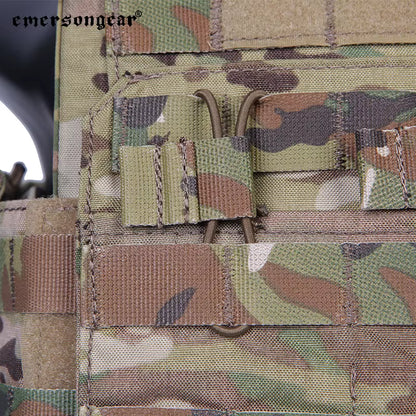 CHALECO TÁCTICO PORTA PLACA CPC MULTICAM