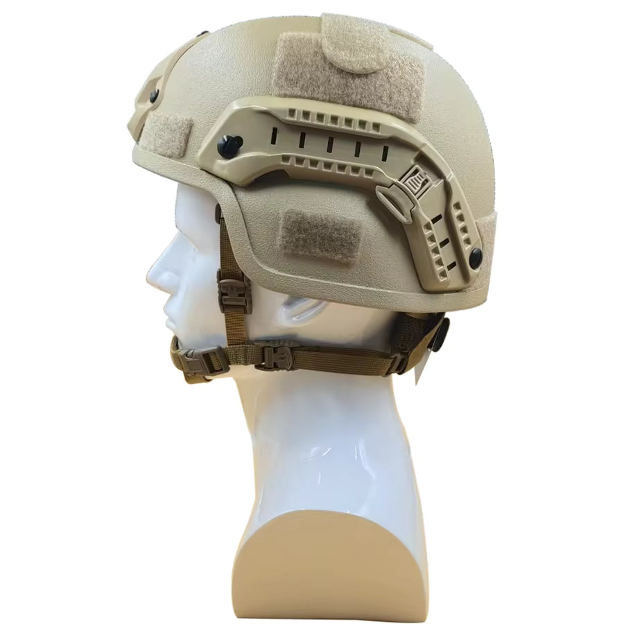 CASCO BALÍSTICO MICH 2000 UHMWPE COYOTE NIVEL IIIA