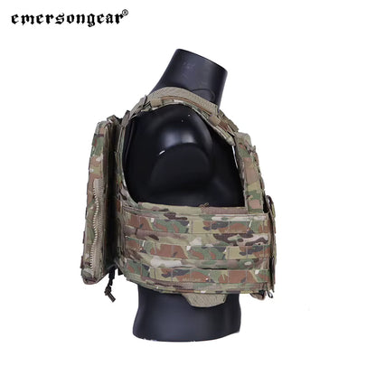 CHALECO TÁCTICO PORTA PLACA CPC MULTICAM