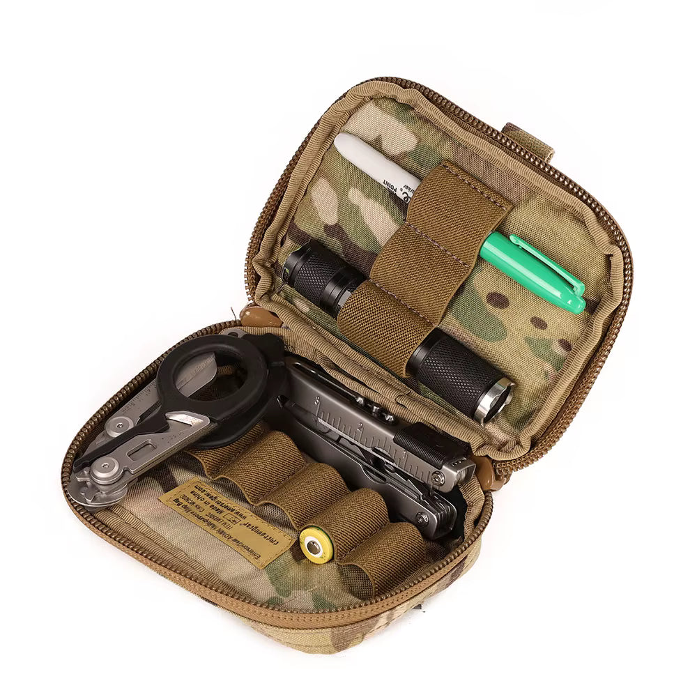 POUCH DE CINTURA MULTIUSO EMERSONGEAR MULTICAM