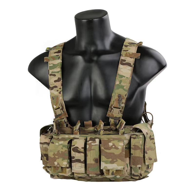 CHEST RIG TÁCTICO MF STYLE UW GEN IV MULTICAM EMERSONGEAR EM7329