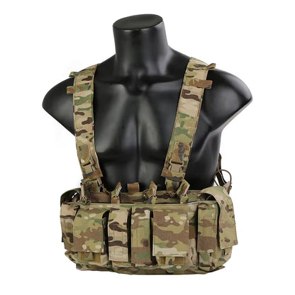 CHEST RIG TÁCTICO MF STYLE UW GEN IV MULTICAM EMERSONGEAR EM7329