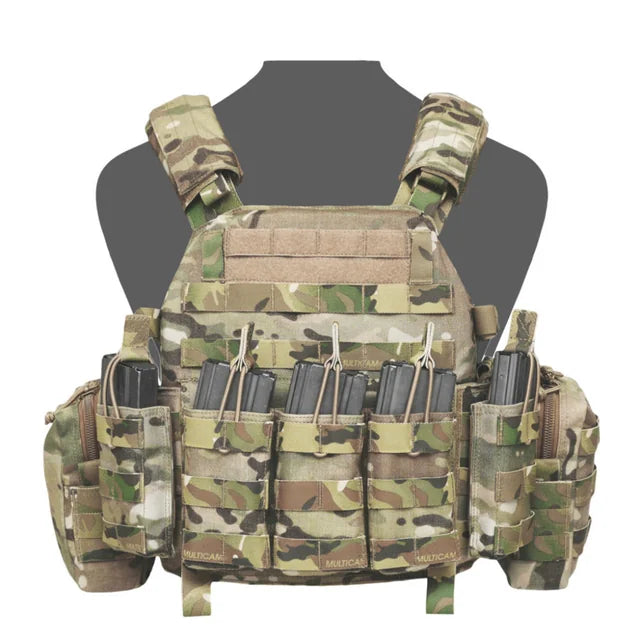 CHALECO TACTICO 6 POUCH