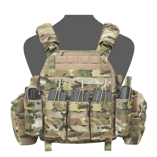 CHALECO TACTICO 6 POUCH