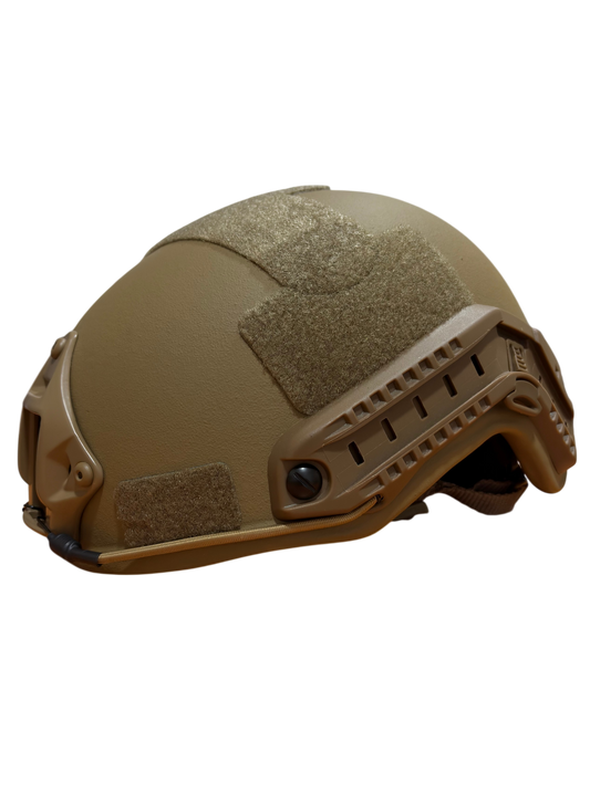 CASCO BALÍSTICO FAST UHWMPE CON SISTEMA BOA COYOTE