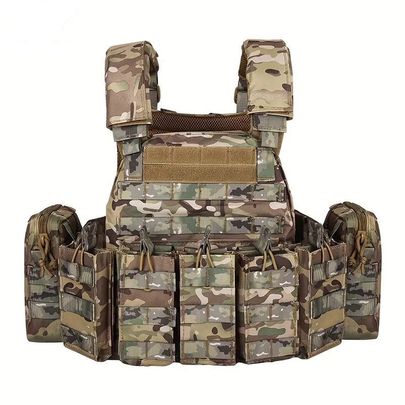 CHALECO TACTICO 6 POUCH