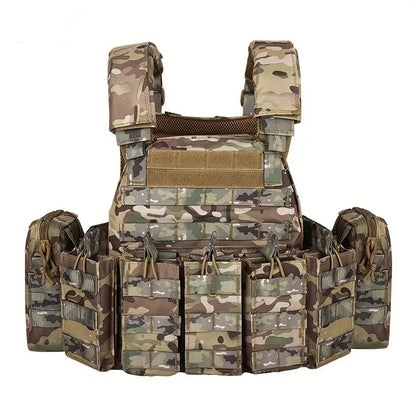 CHALECO TACTICO 6 POUCH